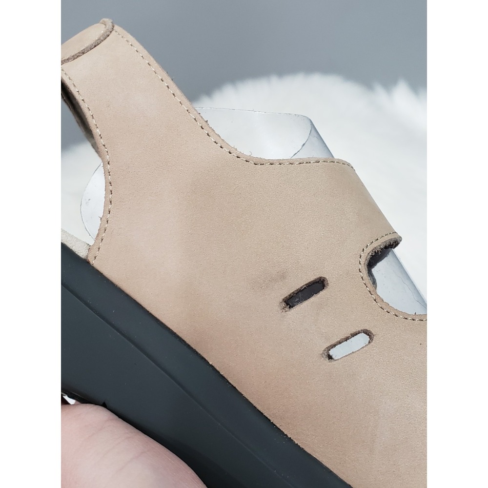 NEVER WORN 7 NARROW Propet Breeze Walker W0001 Women's Sport Sandal Nubuck Suede - Picture 4 of 8